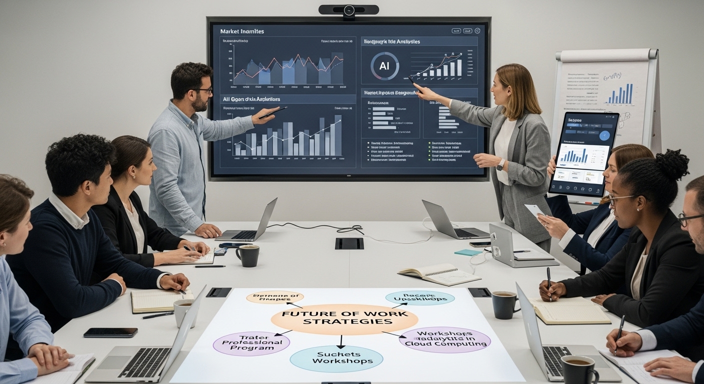 Strategische Betriebsratsarbeit im Wandel: Fachkräftemangel, Transformation und Zukunftssicherung erfolgreich meistern